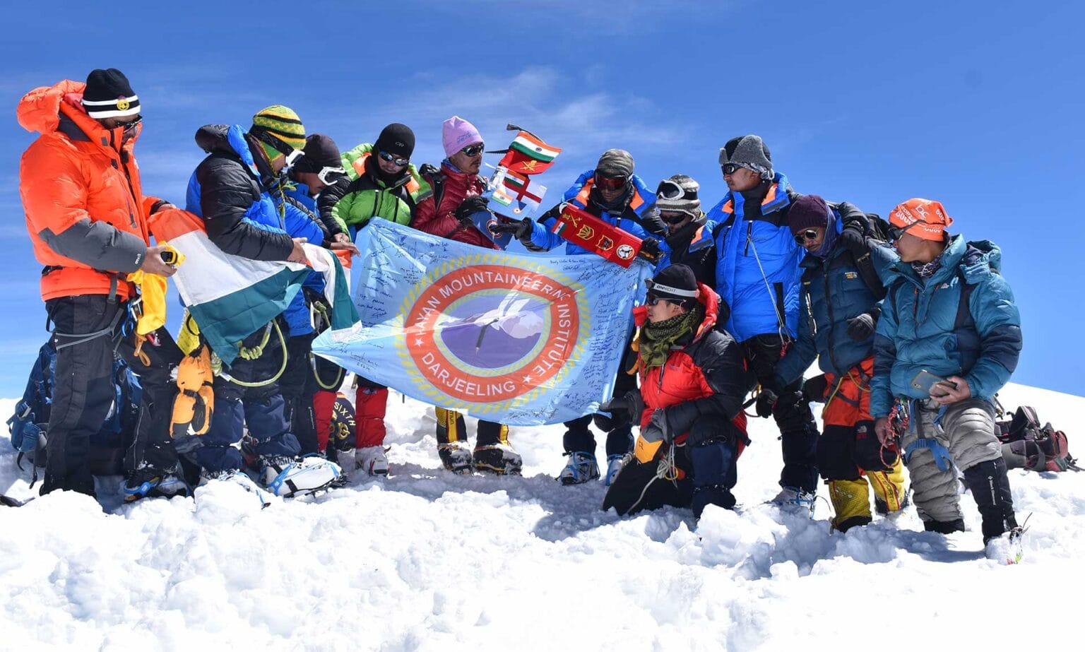 Himalayan Mountaineering Institute May YOU Climb From Peak To Peak