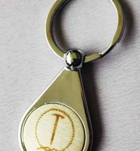 Key Chain Golden Colour