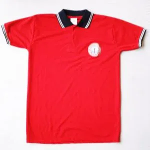 T Shirt with Black Border