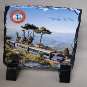 Picture Slate Momento Darjeeling Himalayan Railway