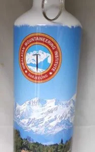 Water Bottle Darjeeling with Kanchanjunga backdrop