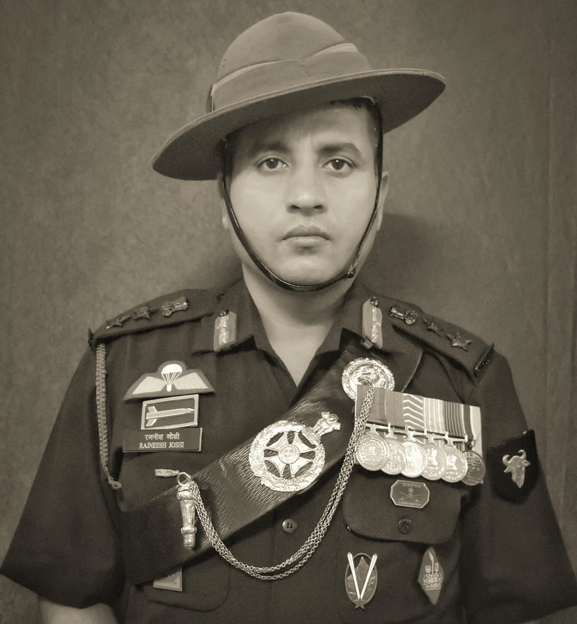 Colonel Rajneesh Joshi